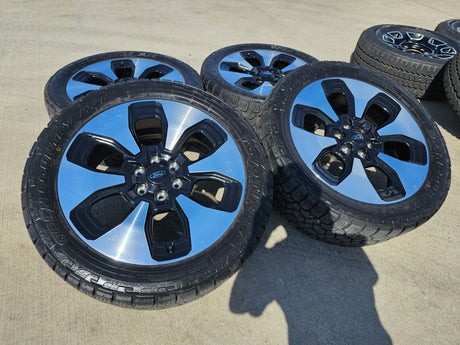 22" Ford F-150 Lightning LIMITED OEM rims wheels 10472 Expedition TOYO A/T Texas Truck Tire