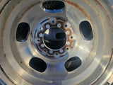 17" Ford F-350 Dually OEM 10477 10478 rims wheels MICHELIN 2023 2024 2025 2026 Texas Truck Tire
