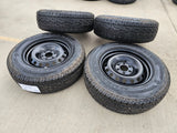 (4) 18" INEOS Grenadier OEM wheels rims tires STEEL 2023 2024 2025 2026 2027 NEW Texas Truck Tire