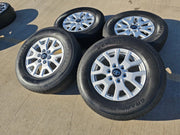 17" Toyota Tacoma 4Runner TRD OEM 10637 94254 wheels rims 2024 2025 2026 GENERAL Texas Truck Tire