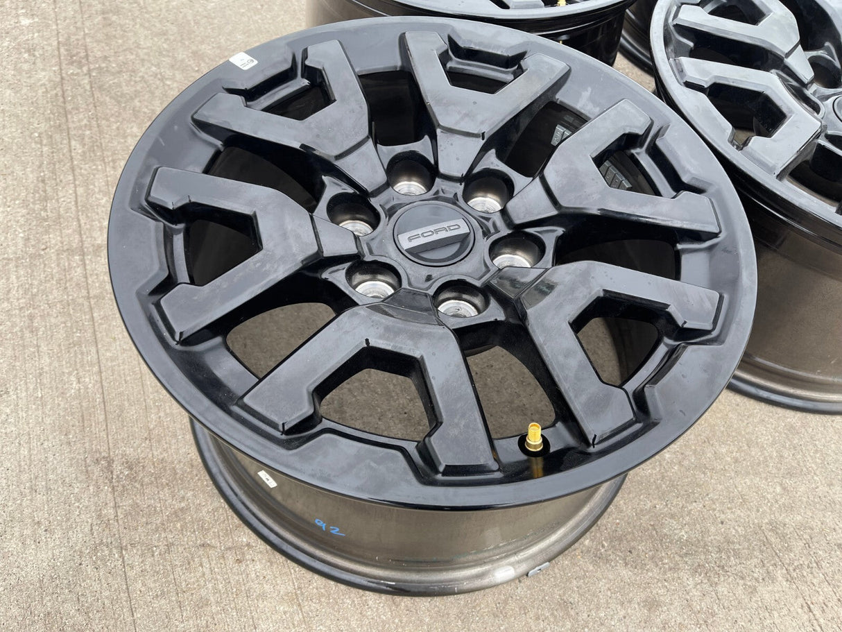 (5) 17" Ford F-150 Raptor OEM 10461 rims wheels 2022 2023 2024 2025 2026 NEW Texas Truck Tire