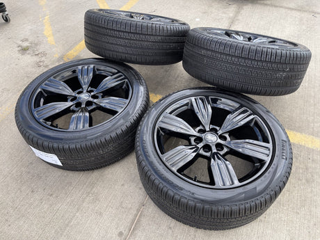 22" Ford F-150 LIMITED OEM rims wheels 10442 Expedition 2023 2024 2025 2026 NEW Texas Truck Tire