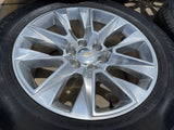 20" Chevy Tahoe Silverado LTZ 5920 OEM wheels rims Yukon 2023 2024 2025 2026 NEW Texas Truck Tire
