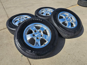 18" Toyota Tundra Sequoia TRD PRO OEM Enkei 5x150 wheels rims tires Texas Truck Tire