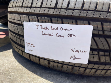 18" Toyota Land Cruiser OEM TRD wheels rims 95952 Tundra Sequoia MICHELIN NEW Texas Truck Tire
