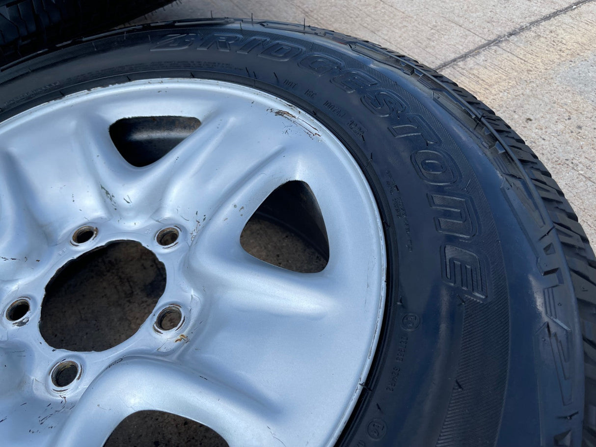18" Toyota Tundra OEM wheel rim 69547 5x150 spare 2010 2015 2018 2019 2020 2021 Texas Truck Tire
