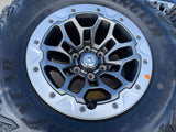 18" Dodge Ram 1500 TRX Beadlock OEM 2735 RHO wheels rims 2021 2022 2023 2024 Texas Truck Tire