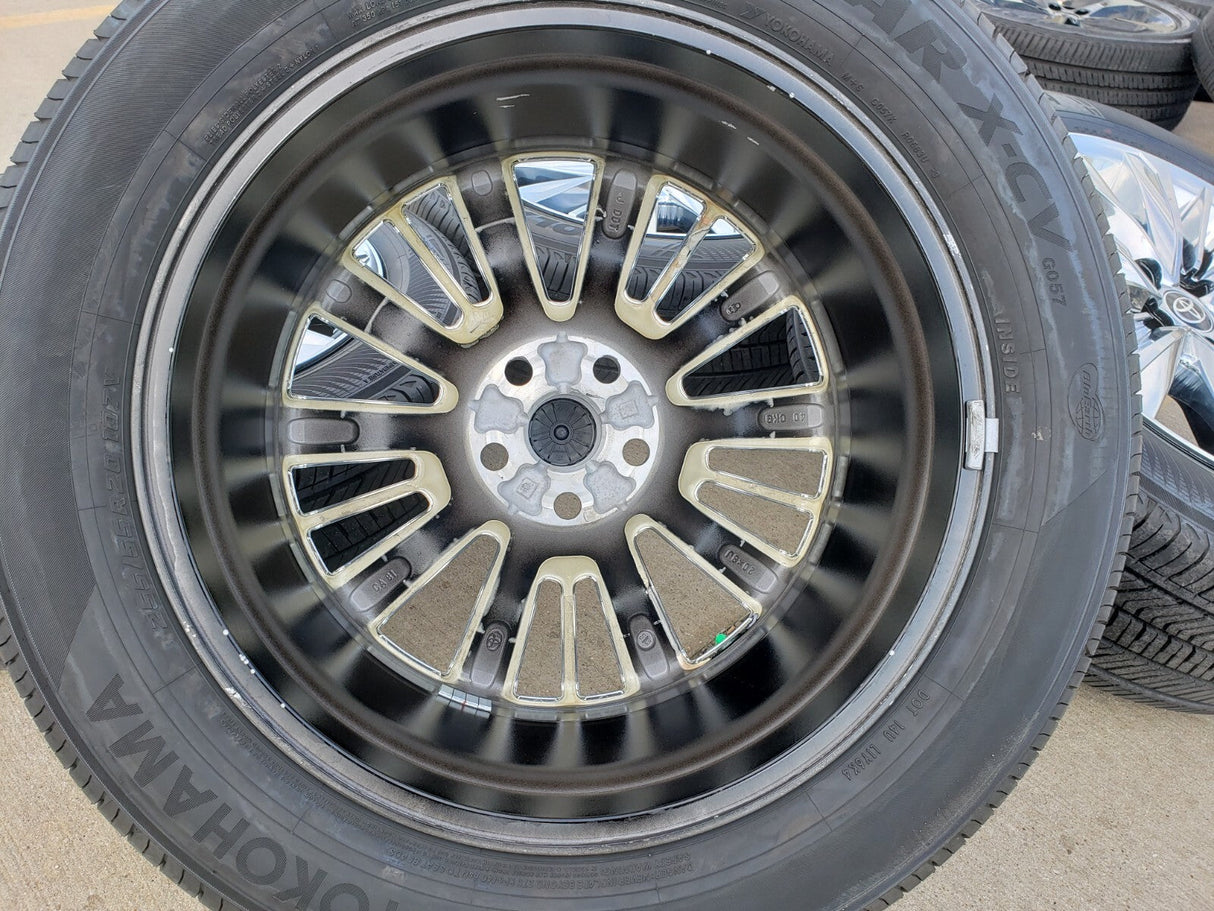 20" Toyota Grand Highlander OEM wheels rims tires Lexus TX350 DISCOUNTED Texas Truck Tire
