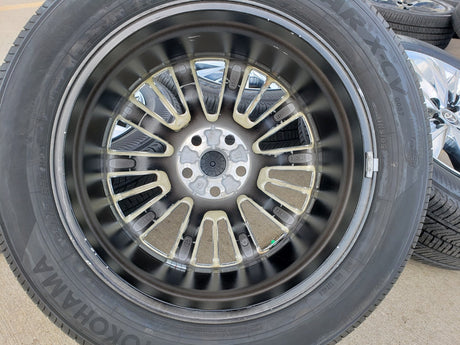 20" Toyota Grand Highlander OEM wheels rims tires Lexus TX350 DISCOUNTED Texas Truck Tire