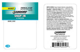 JANDORF Socket Snap In PHENOLIC U-CLIP Medium Base 60539 Jandorf