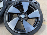 21" Lucid Air Grand Touring OEM 95618 95619 wheels rims black tires NEW Texas Truck Tire