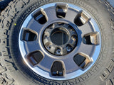 18" Ford F-250 F-350 OEM TREMOR rims wheels 10482 FALKEN A/T4 33" NEW Texas Truck Tire