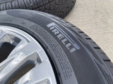 20" GMC Sierra Yukon Denali OEM 5917 wheels rims Chevy 2022 2023 2025 2026 NEW Texas Truck Tire