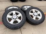 20" Chevy Silverado ZR2 GMC Sierra AT4X 2500 OEM 5771 5801 5826 wheels rims BFG Texas Truck Tire