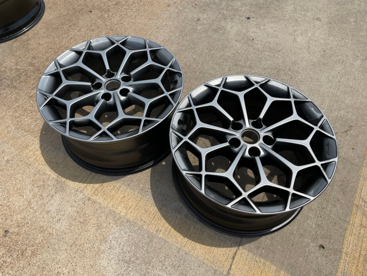 19" Hyundai Genesis G70 G80 G90 OEM 71015 wheel rim FRONT 2021 2022 2023 2024 Texas Truck Tire
