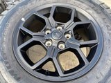 17" Jeep Gladiator OEM wheels rims 9326 95729 Wrangler BFG KM2 Texas Truck Tire