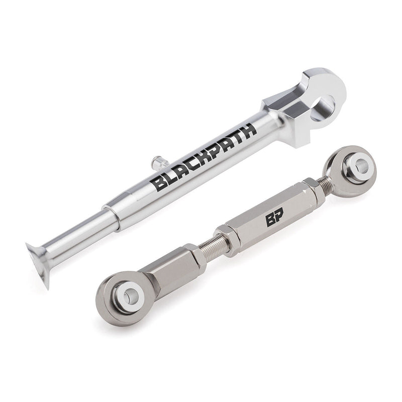 2009-2014 Yamaha YZF R1 0-3" STEEL Adjustable Lowering Link + Kickstand