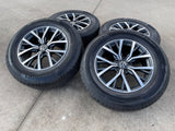 17" VW Tiguan OEM 70037 wheels rims tires 2020 2021 2022 2023 2024 2025 2026 Texas Truck Tire