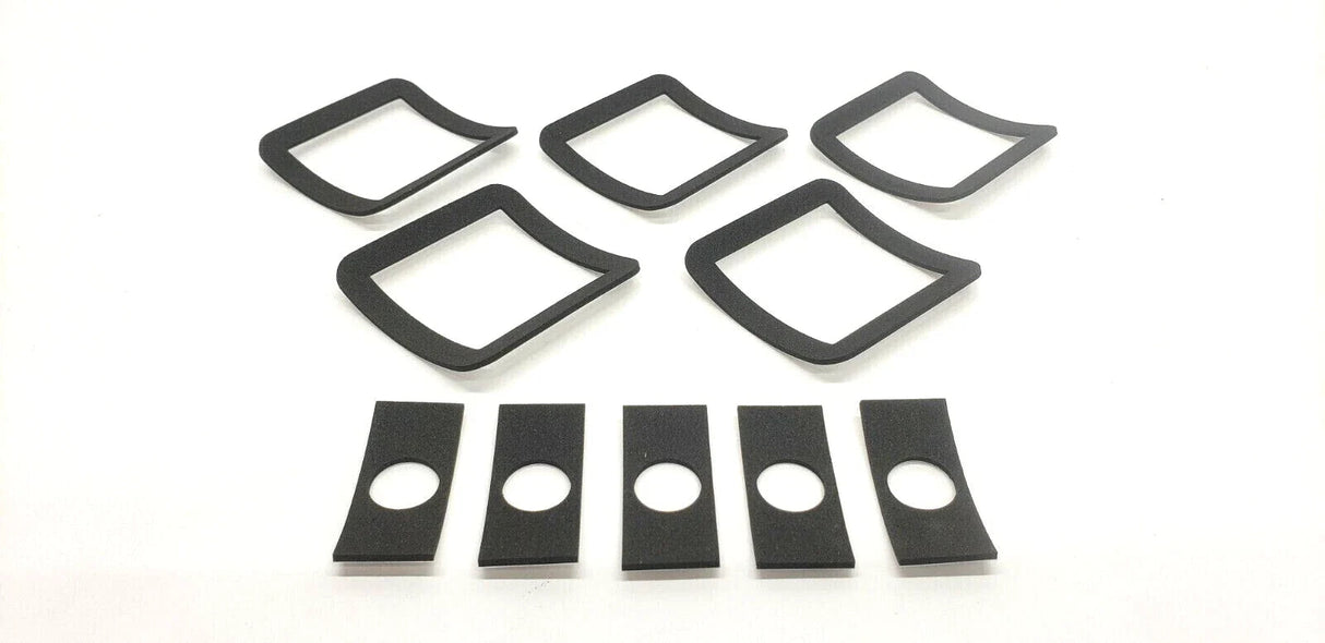 Complete Performance Lund Sun Visor Complete Kit - 1992-1997 Ford F-Series & Bronco Complete Performance