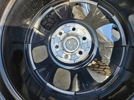 22" Ford F-150 Lightning LIMITED OEM rims wheels 10472 Expedition TOYO A/T Texas Truck Tire