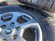17" Ford Bronco Big Bend wheels rims 10384 OEM Ranger tires KENDA Texas Truck Tire