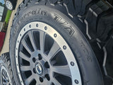 (5) 18" INEOS Grenadier OEM wheels rims beadlock 2023 2024 2025 2026 NEW BFG Texas Truck Tire