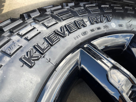 20" GMC Sierra AT4X 2500 3500 OEM 14137 5963 wheels rims Silverado NEW 35" R/T Texas Truck Tire