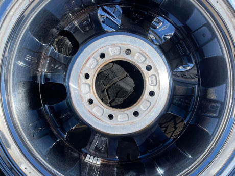 18" Ford F-250 F-350 OEM rims wheels 10097 CHROME tires BFG KO3 A/T Texas Truck Tire