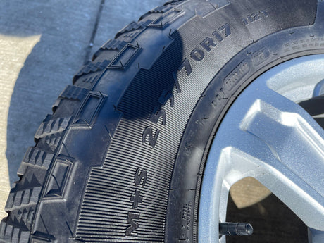 17" Ford Ranger OEM 10587 FX-4 wheels rims tires BRONCO 2024 2025 2026 GOODYEAR Texas Truck Tire