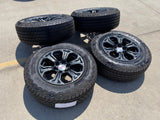 18" GMC Sierra Canyon Chevy Tahoe Colorado OEM 5910 wheels rims 2024 2025 NEW Texas Truck Tire