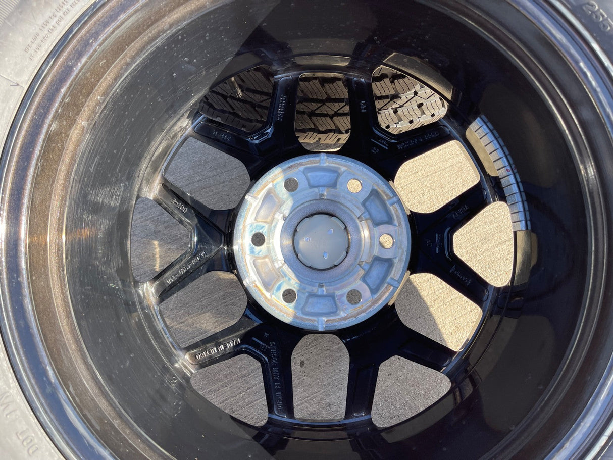 18" Ford Bronco wheel rim 95213 10389 Ranger spare 2021 2022 2023 2024 2025 NEW Texas Truck Tire
