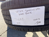 20" Kia Sorento X-PRO OEM wheels rims tires Telluride Sedona 2024 2025 2026 NEW Texas Truck Tire