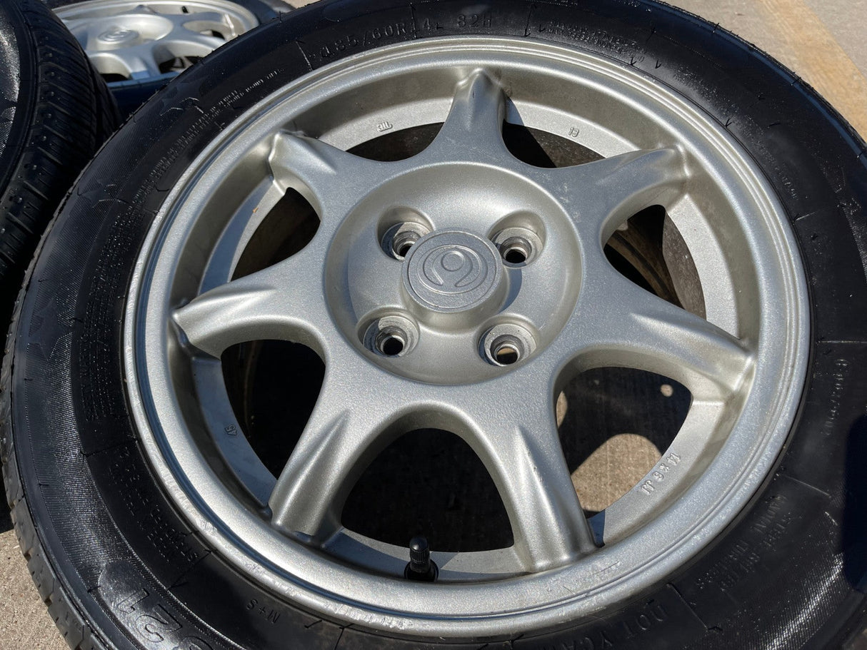 14" 14x6 Mazda Miata OEM 64755 wheels rims 1994 1997 2000 2005 Texas Truck Tire