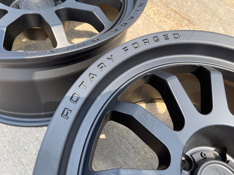 (1) 20" 20x9.5 Black Rhino Rapid RF Jeep Wrangler Gladiator wheel rim NEW Texas Truck Tire