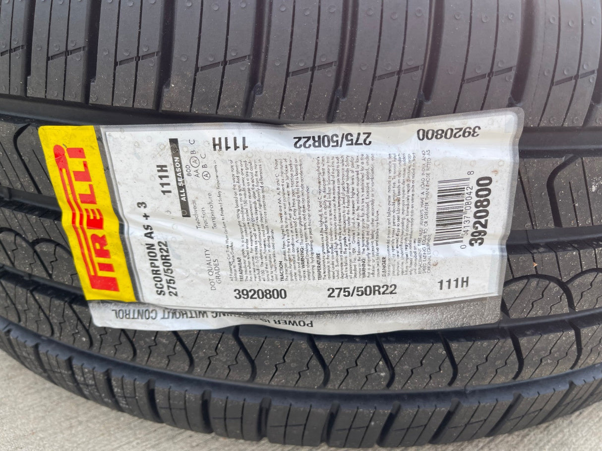 22" Infiniti QX80 QX56 Nissan Titan Armada OEM 94236 wheels rims 2025 2026 NEW Texas Truck Tire