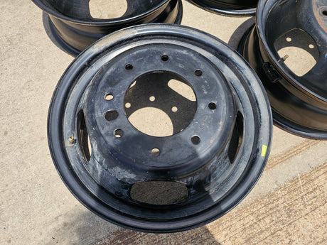 17" Dodge Ram 3500 Dually Laramie 8x200 wheels rims 2703 2704 OEM Texas Truck Tire