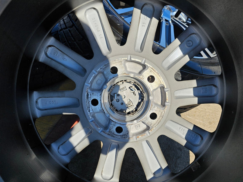 (4) 21" Lexus LX570 Land Cruiser OEM 74341 wheels rims tires 5x150 Texas Truck Tire