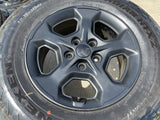 17" Jeep Wrangler Gladiator RUBICON OEM 9236 wheels rims tires NEXEN DISCOUNTED Texas Truck Tire