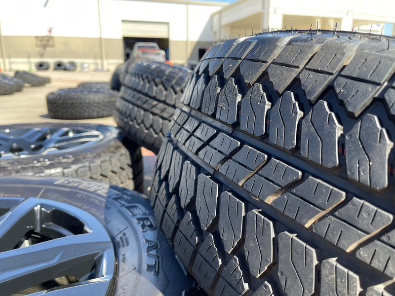 20" Chevy Silverado Tahoe Suburban ZR2 OEM 5913 wheels rims BRIDGESTONE A/T NEW Texas Truck Tire