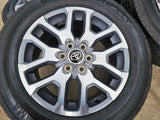 20" Toyota Tundra TSS TRD OEM wheels rims 75277 95359 Sequoia 2024 2025 2026 Texas Truck Tire