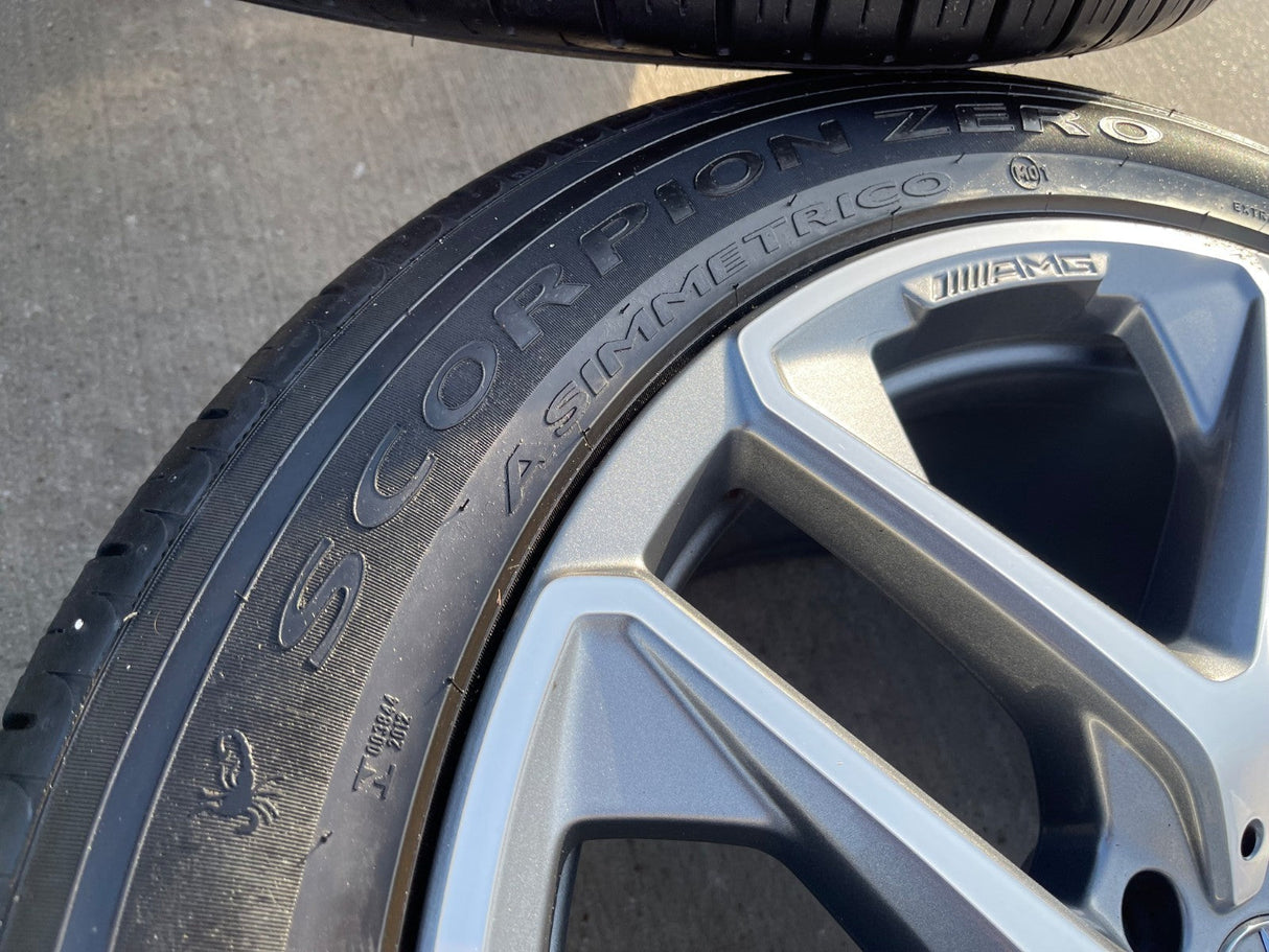 21" Mercedes G Wagon G63 AMG OEM wheels rims 2020 2021 2022 2023 2024 2025 2026 Texas Truck Tire