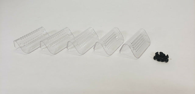 Complete Performance  Lund Moon Sun Cab Visor Replacement Light Lenses - Clear Complete Performance