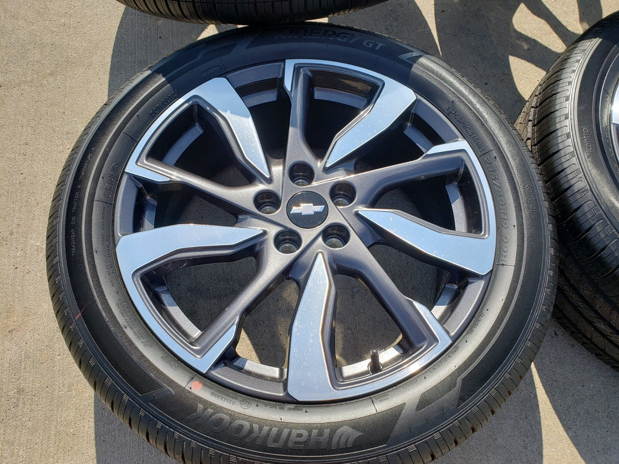 19" Chevy Equinox Trailblazer OEM wheels rims 14063 tires Terrain NEW Texas Truck Tire