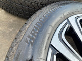 22" Lincoln Navigator OEM 10666 rims wheels BLACK LABEL 2025 2026 BRIDGESTONE Texas Truck Tire