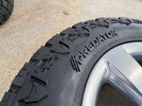 20" Chevy Silverado 1500 Tahoe Suburban OEM wheel rim 5652 tire spare Texas Truck Tire
