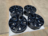 24" GMC Yukon Sierra Chevy Tahoe Escalade V OEM wheels rims 2025 2026 NEW Texas Truck Tire
