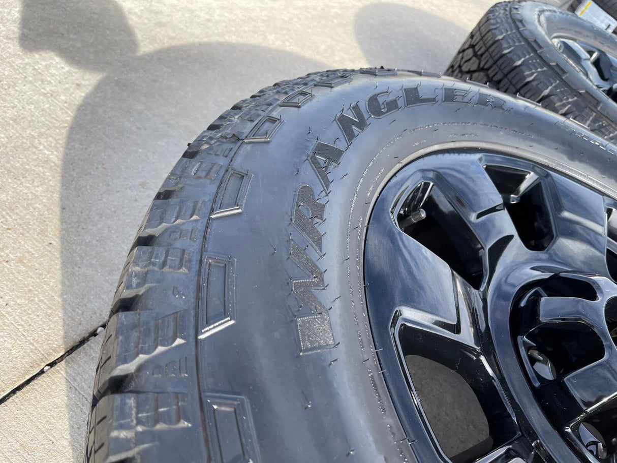 20" Ford F-250 F-350 OEM Tremor 10295 25085 10552 wheels rims 2025 2026 NEW Texas Truck Tire