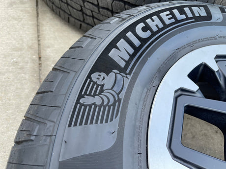 18" Toyota Tacoma 4Runner TRD OEM 94199 wheels rims 2024 2025 2026 MICHELIN NEW Texas Truck Tire