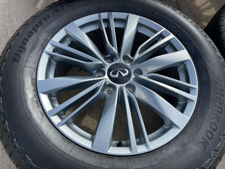 20" Infiniti QX80 OEM 73805 wheels rims Nissan Titan Armada 2024 2025 2026 NEW Texas Truck Tire