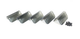 Complete Performance Lund Moon Sun Cab Visor Replacement Light Lenses - Smoked Complete Performance